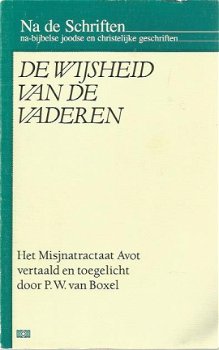 PW van Boxel ; De wijsheid van de vaderen - 1