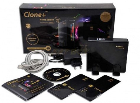 Clone+ Set 2 Client kaarten voor Digitenne - 1