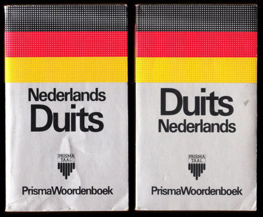 Woordenboeken DUITS - Ne/Du & Du/Ne - samen voor 6 euro - nr. 1