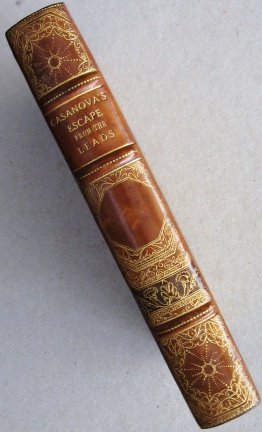 Casanova 1925 Escape from the leads - Band Genova Venetië - Afbeelding 3