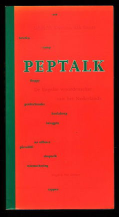 PEPTALK - De Engelse woordenschat van het Nederlands - nr. 1