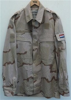 Jas, Gevechts, Uniform, M93, KL, Desert Camouflage, maat: 8000/9095, 2009.(Nr.3) - 0