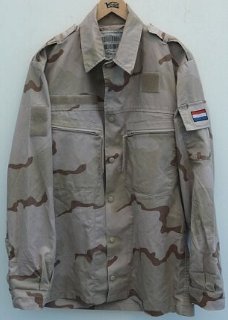 Jas, Gevechts, Uniform, M93, KL, Desert Camouflage, maat: 8000/9095, 2009.(Nr.3)