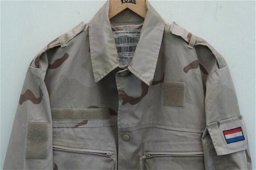 Jas, Gevechts, Uniform, M93, KL, Desert Camouflage, maat: 8000/9095, 2009.(Nr.3) - 1