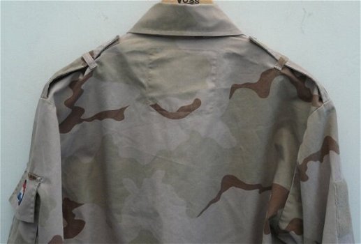 Jas, Gevechts, Uniform, M93, KL, Desert Camouflage, maat: 8000/9095, 2009.(Nr.3) - 4