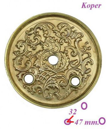 === Binnenplaatje = gewicht regulateur = oud === 22592 - nr. 1