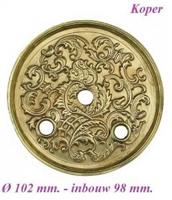=== Binnenplaatje = gewicht regulateur = oud === 22592