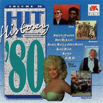 Hit History '80 Volume 26 (CD) - 1