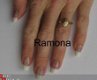 Nagel Stickers met glitters erin M39 Nail Art bloem - 1 - Thumbnail