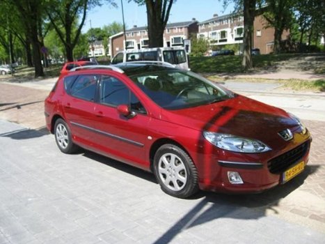 Peugeot 407 - SW XR Pack 2.0-16V handgeschakeld - 1