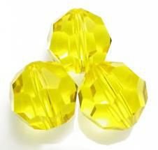 Swarovski 5000 Citrine 4mm Per Stuk LIMITED - 1