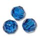 Swarovski 5000 Capri Blue 4mm 10 Stuk - 1 - Thumbnail