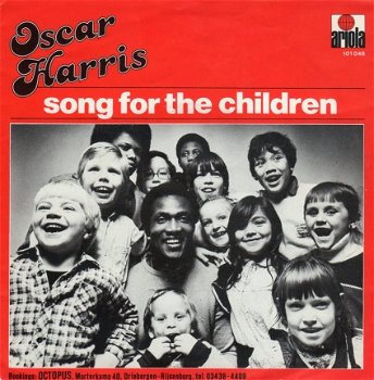 Oscar Harris : Song For The Children (1980) - 1