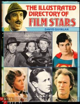 The illustrated directory of FILM STARS - David Quinlan - 1