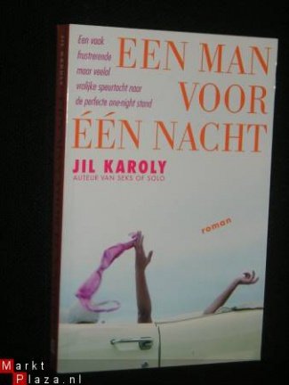 * Een man voor een nacht * - door Jil Karoly - nr. 1
