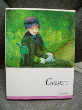 Mary Cassatt Jay Roudebush Bonfini Press Groot boek met hard kaft met glanzend stofomslag - 1