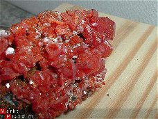 #15 Vanadiniet op Bariet Fijne Kristallen