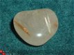 #19 Rutiel kwarts Rutil quartz Knuffelsteen Trommelsteen - 1 - Thumbnail