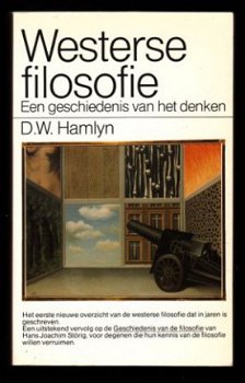WESTERSE FILOSOFIE - geschiedenis vh denken - D.W. Hamlyn - 1
