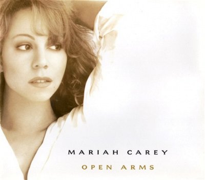 CD Single Mariah Carey ‎– Open Arms - 1