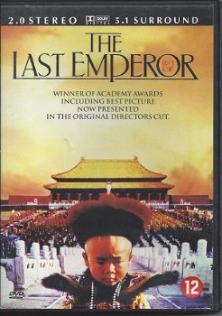 DVD The Last Emperor Directors Cut - 1