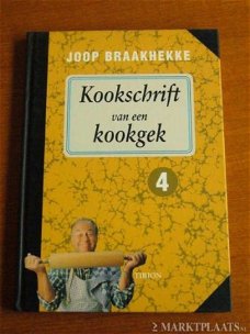 Joop Braakhekke - Kookschrift Van Een Kookgek 4 (Hardcover/Gebonden)