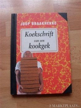 Joop Braakhekke - Koekschrift Van Een Kookgek - 1