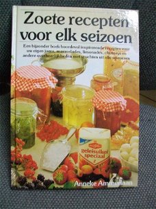 Zoete recepten voor elk seizoen  Recepten Jams Chutneys Marmelades Limonades