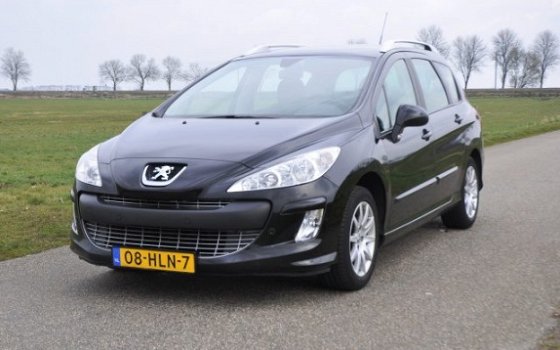 Peugeot 308 SW - 1.6 VTi XS Première luxe uitvoering in zeer goede staat - 1