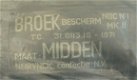 Broek, Bescherm, NBC, type: No.1 MK II, KL, maat: M, 1971.(Nr.1) - 3 - Thumbnail