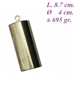 === Klok gewicht = oud === 26913