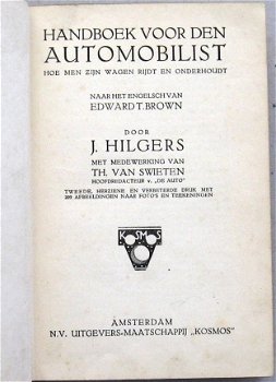 Handboek voor den Automobilist HC Hilgers - 2