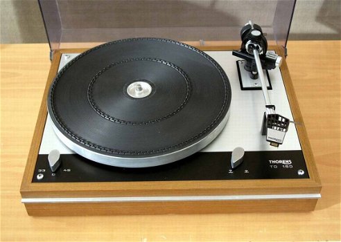 Bij DP Audio: Thorens Yamaha Stanton Platenspeler Repareren - 1