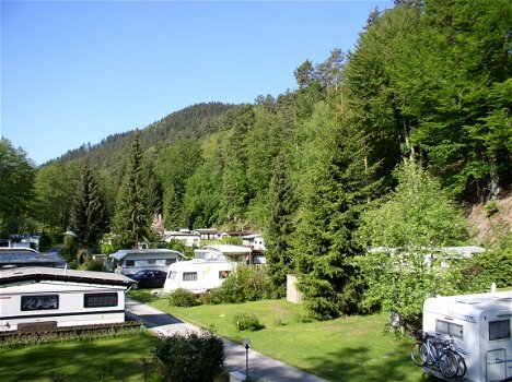 Camping Müllerwiese in het Zwarte Woud - 1