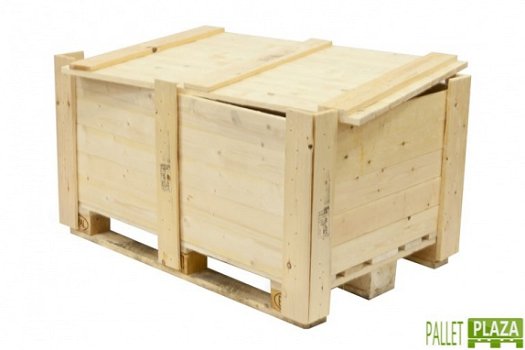 Nieuwe houten kist – Exportkist - Opbergkist - 1