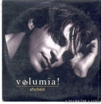 Volumia! - Afscheid 2 Track CDSingle - 1