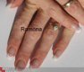 Nagel Stickers met glitters erin M8 Nail Art bloem - 1 - Thumbnail