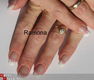 Nagel Stickers met glitters erin M47 Nail Art bloem - 1 - Thumbnail