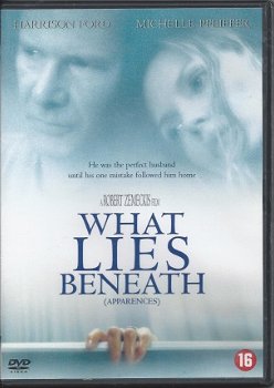 DVD What Lies Beneath - 1