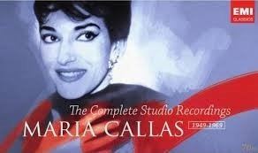 Maria Callas - Complete Studio Recordings (70 CDBox) (Nieuw/Gesealed) - 1