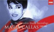 Maria Callas - Complete Studio Recordings  (70 CDBox) (Nieuw/Gesealed)