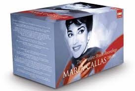 Maria Callas - Complete Studio Recordings (70 CDBox) (Nieuw/Gesealed) - 2