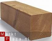 Thermisch modifiziertes Holzpfosten