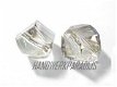 Swarovski 5020 Crystal Silver Shade 8mm Per Stuk - 1 - Thumbnail