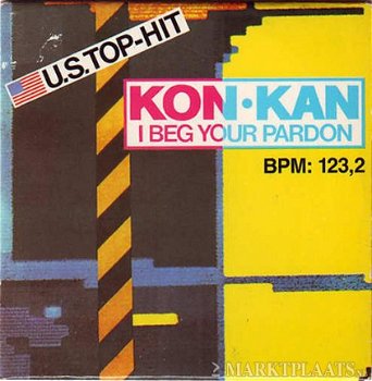 Kon Kan - I Beg Your Pardon 3 Track CDSingle - 1