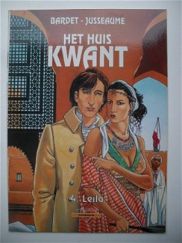 Het huis KWANT - 4.- Leïla - 1