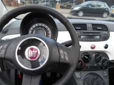 Fiat 500 - 1.2 cabrio lounge airco