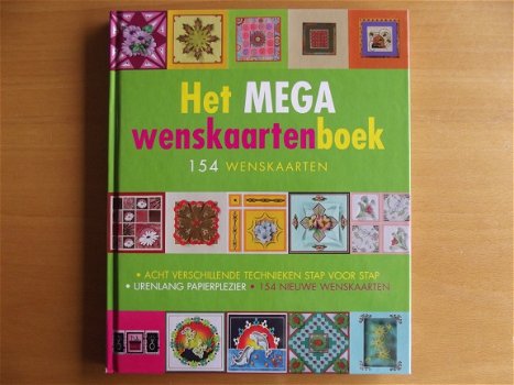 Het Mega wenskaarten boek - 1