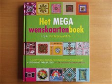 Het Mega wenskaarten boek