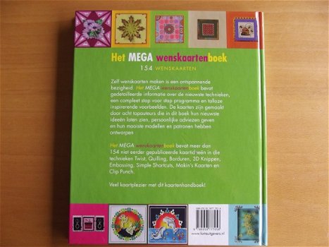 Het Mega wenskaarten boek - 2